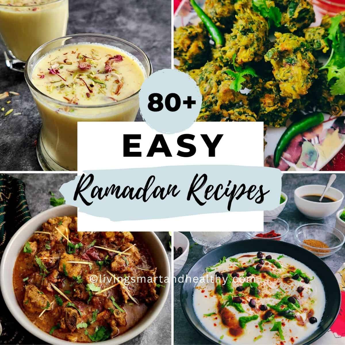 Planning for Ramadan: Recipes, Prayers & Calendar Details